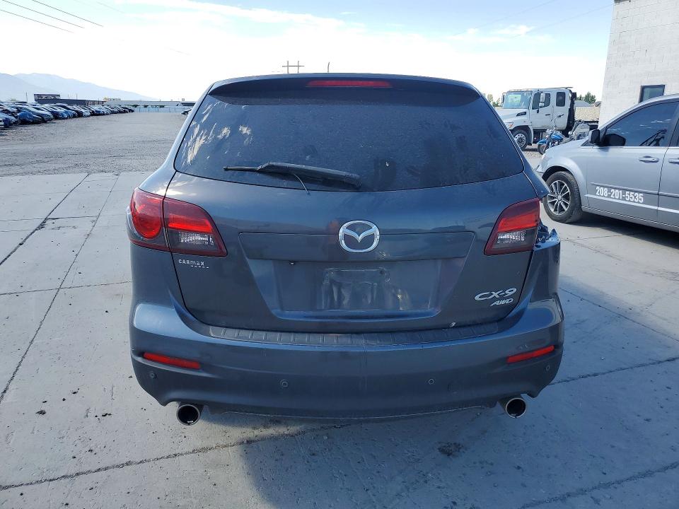 Продажа на аукционе авто 2013 Mazda Cx-9, vin: JM3TB3CA0D0405348, номер лота: 58033836