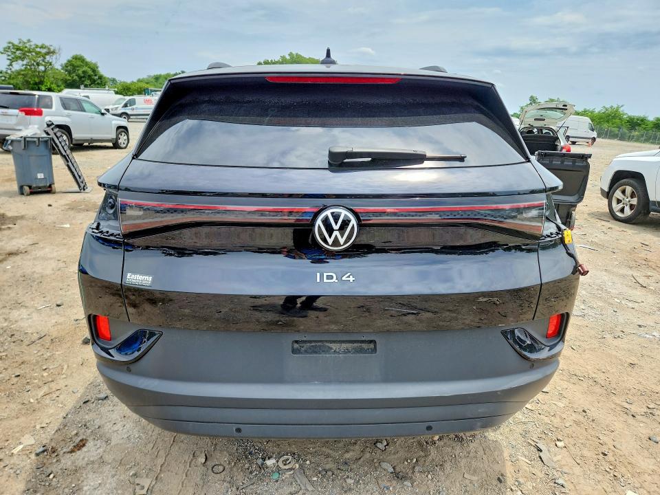 56675256 :رقم المزاد ، 1V25MPE84RC011580 vin ، 2024 Volkswagen Id.4 مزاد بيع