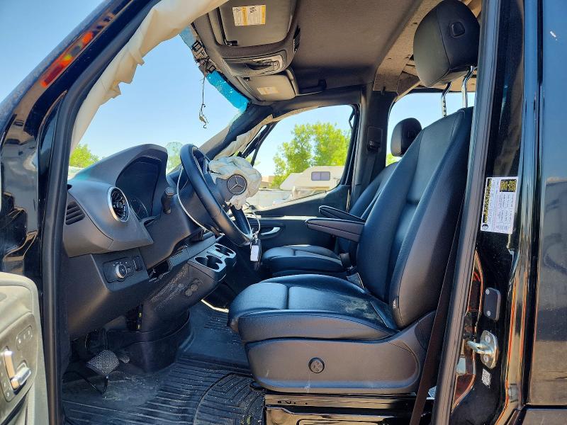 2019 Mercedes-benz Sprinter მანქანა იყიდება აუქციონზე, vin: W1W4EBVY7KP193310, აუქციონის ნომერი: 57324976