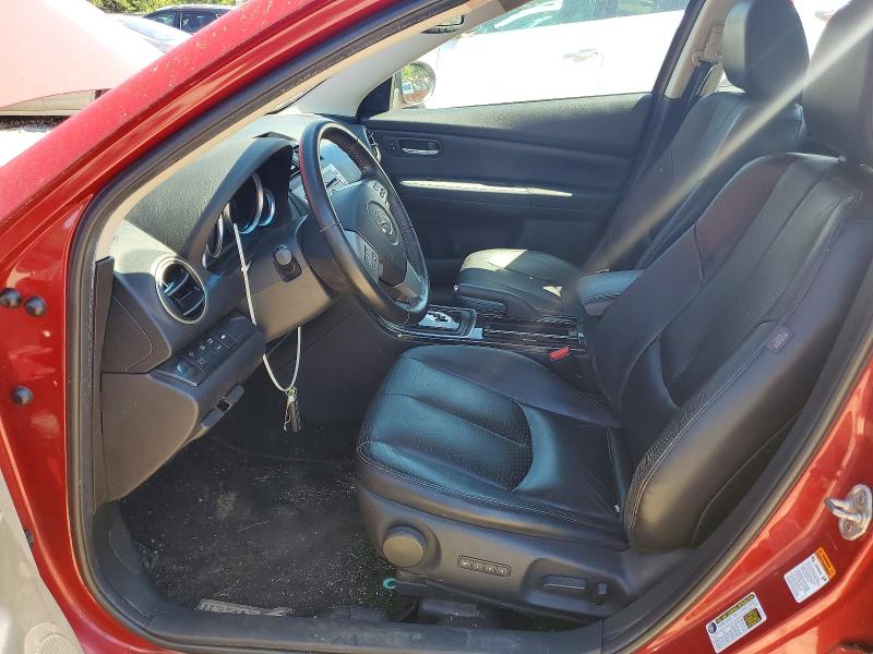 2009 Mazda Mazda6 მანქანა იყიდება აუქციონზე, vin: 1YVHP82BX95M06728, აუქციონის ნომერი: 56515286