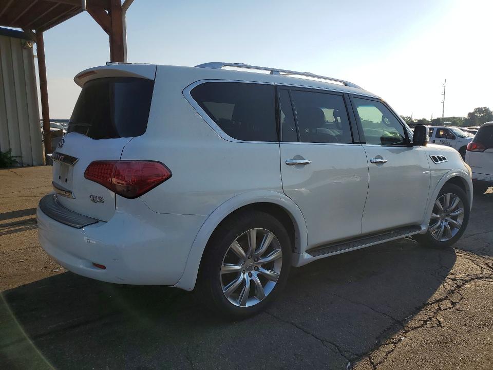 Aukcja sprzedaży 2012 Infiniti Qx56, vin: JN8AZ2NE0C9017508, numer aukcji: 58619406