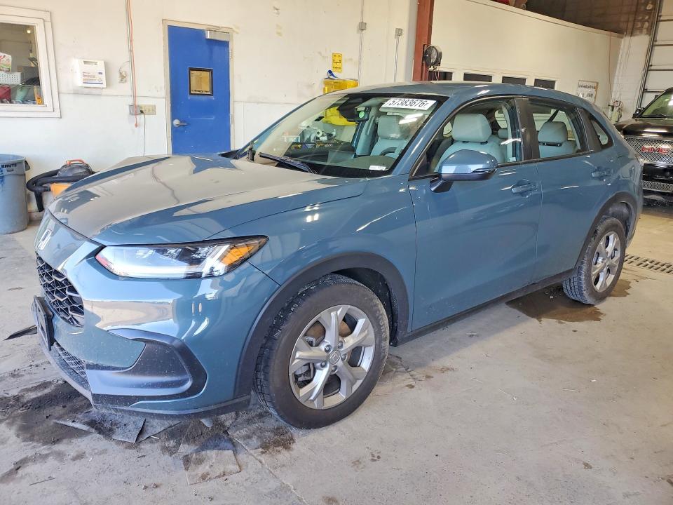 57383676 :رقم المزاد ، 3CZRZ2H34RM743529 vin ، 2024 Honda Hr-v مزاد بيع
