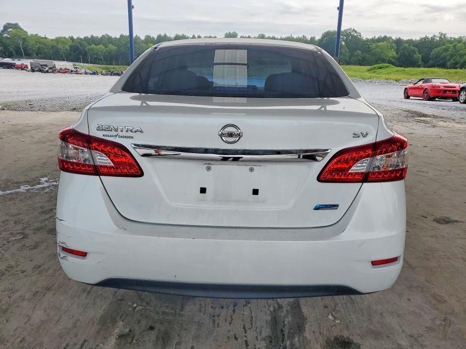 Продаж на аукціоні авто 2014 Nissan Sentra, vin: 3N1AB7AP5EY319333, номер лоту: 58895296
