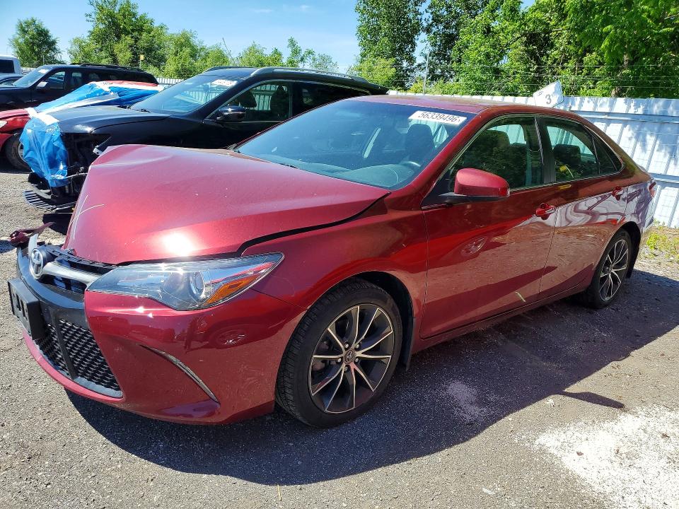 2016 Toyota Camry მანქანა იყიდება აუქციონზე, vin: 4T1BF1FK6GU557693, აუქციონის ნომერი: 56339496