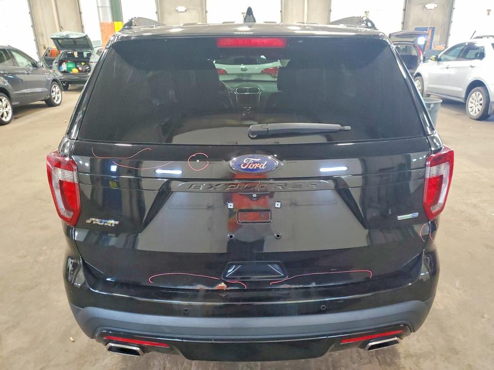 58840706 :رقم المزاد ، 1FM5K8GT4GGA03608 vin ، 2016 Ford Explorer مزاد بيع