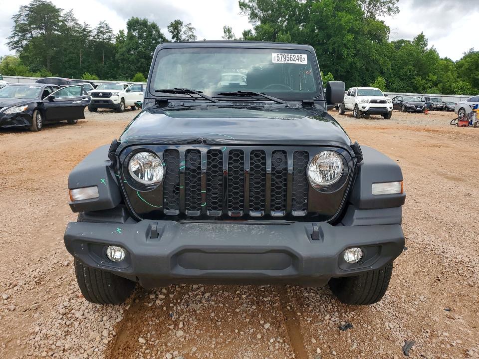 Продаж на аукціоні авто 2024 Jeep Wrangler, vin: 1C4PJXAN4RW112647, номер лоту: 57956246