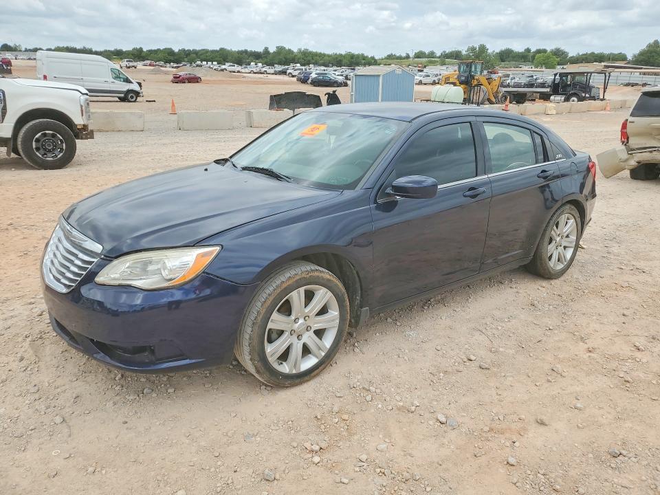 2014 Chrysler 200 მანქანა იყიდება აუქციონზე, vin: 1C3CCBBB6EN165144, აუქციონის ნომერი: 57025486