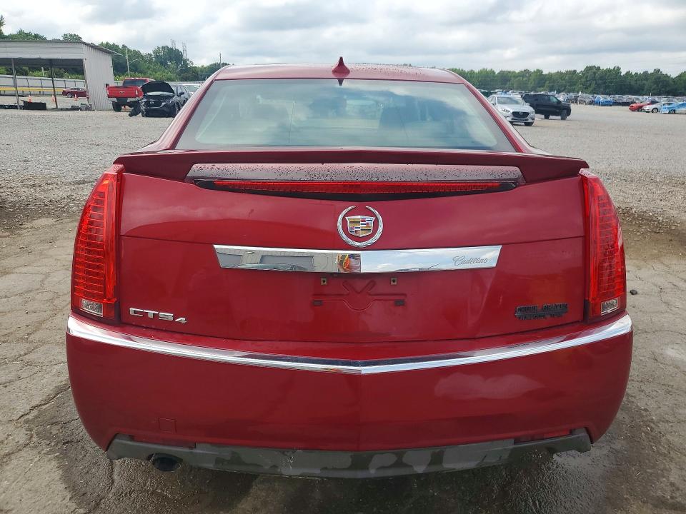 Продажа на аукционе авто 2011 Cadillac Cts, vin: 1G6DG5EY3B0133740, номер лота: 55303916