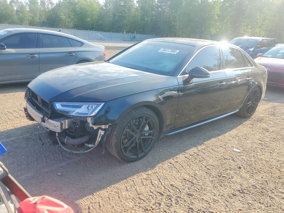 Продажа на аукционе авто 2017 Audi A4, vin: WAUFNAF40HA083802, номер лота: 56417306