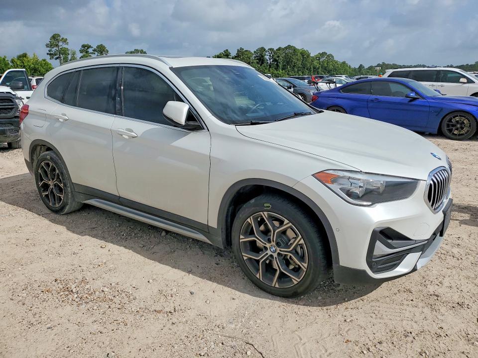 Auction sale of the 2020 Bmw X1, vin: WBXJG7C04L5R63739, lot number: 58584456