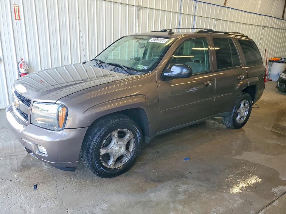 Продаж на аукціоні авто 2008 Chevrolet Trailblazer, vin: 1GNDT13S582222861, номер лоту: 56989026