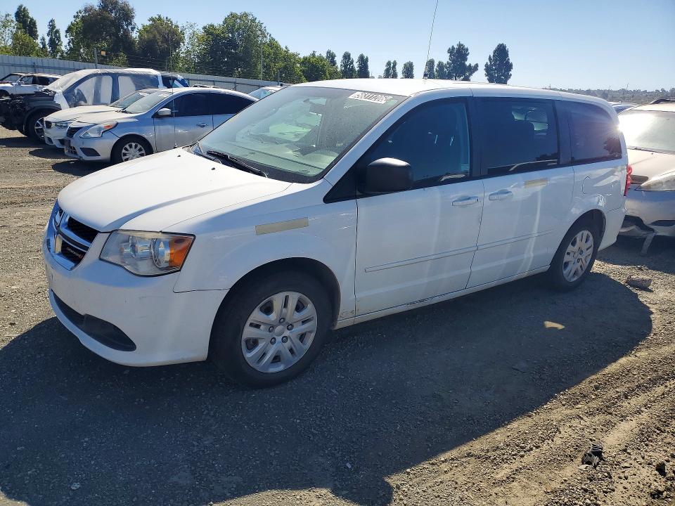 56311206 :رقم المزاد ، 2C4RDGBG4HR706677 vin ، 2017 Dodge Grand Caravan مزاد بيع