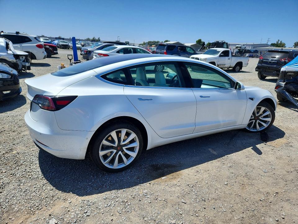 Aukcja sprzedaży 2018 Tesla Model 3, vin: 5YJ3E1EA7JF181560, numer aukcji: 55545096