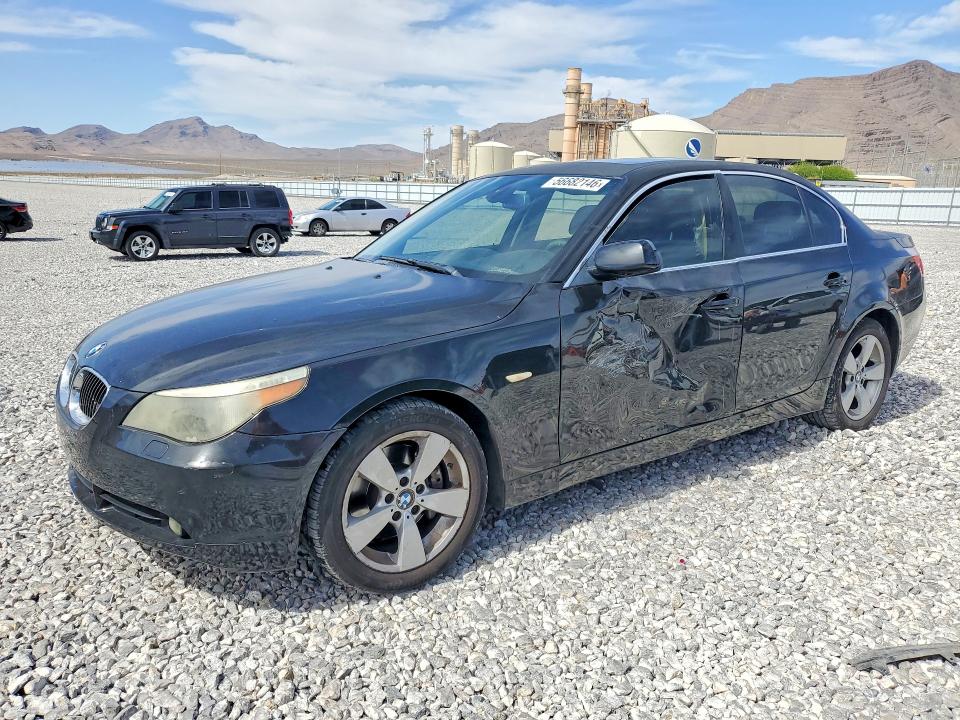2007 Bmw 530 მანქანა იყიდება აუქციონზე, vin: WBANF73587CY18098, აუქციონის ნომერი: 56682146