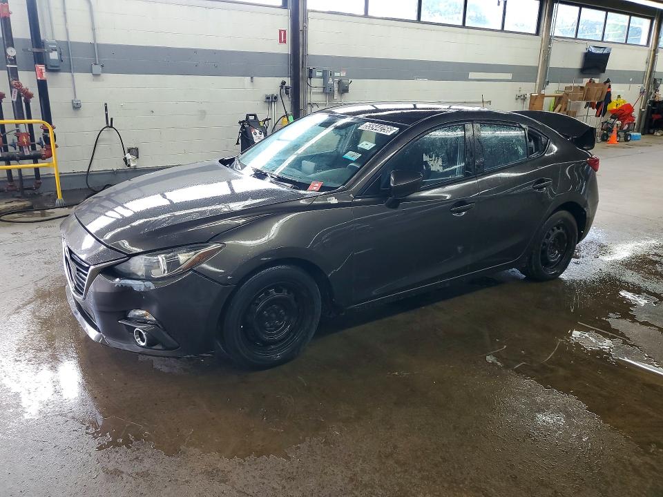 Aukcja sprzedaży 2015 Mazda 3, vin: JM1BM1U79F1266484, numer aukcji: 55544256