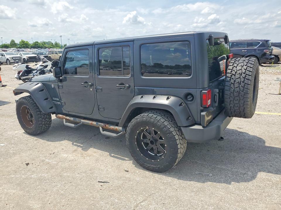 Aukcja sprzedaży 2018 Jeep Wrangler Unlimited, vin: 1C4BJWDG8JL822786, numer aukcji: 56404516