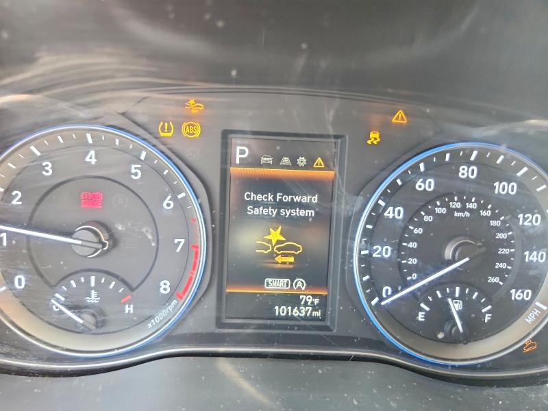 55617936 :رقم المزاد ، KM8K6CAB6PU990188 vin ، 2023 Hyundai Kona مزاد بيع