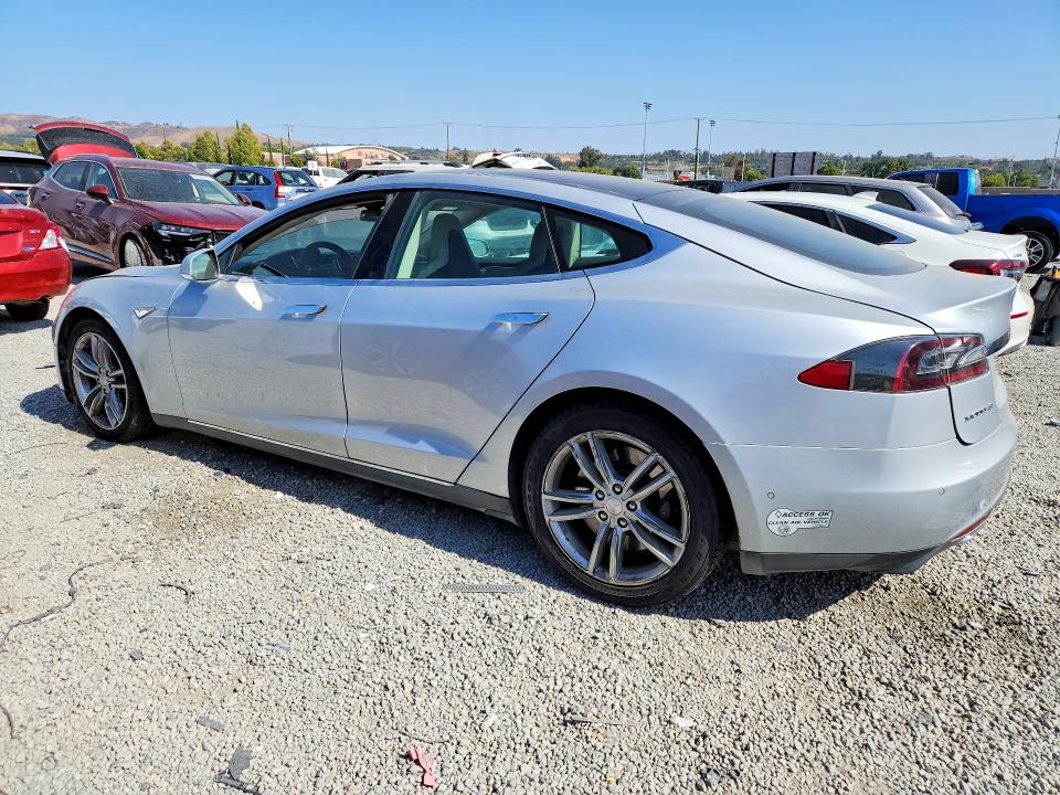 Aukcja sprzedaży 2014 Tesla Model S, vin: 5YJSA1H1XEFP52371, numer aukcji: 58814796