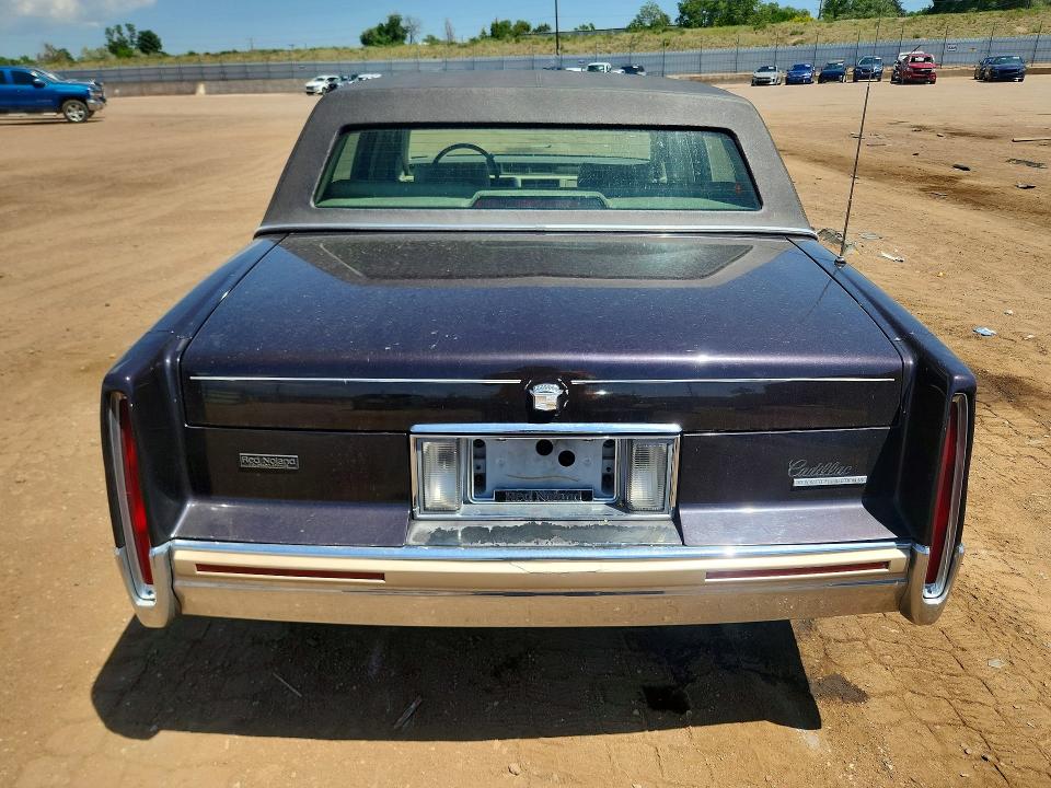 57684156 :رقم المزاد ، 1G6CD53B9N4226973 vin ، 1992 Cadillac Deville مزاد بيع