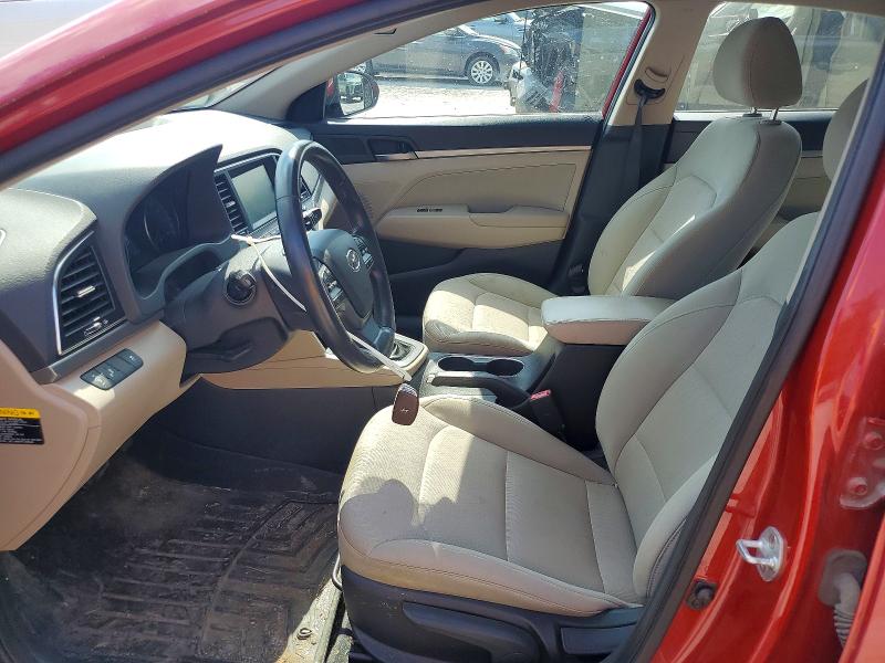 56570316 :رقم المزاد ، 5NPD84LF8HH018889 vin ، 2017 Hyundai Elantra مزاد بيع