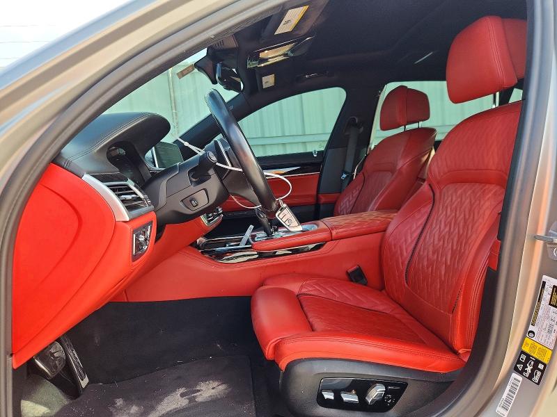 Продажа на аукционе авто 2022 Bmw 750, vin: WBA7U2C03NCJ48155, номер лота: 59239676