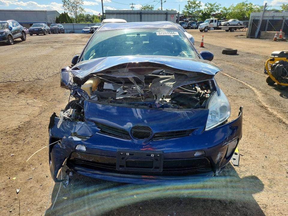 Aukcja sprzedaży 2014 Toyota Prius, vin: JTDKN3DUXE1784827, numer aukcji: 57269566