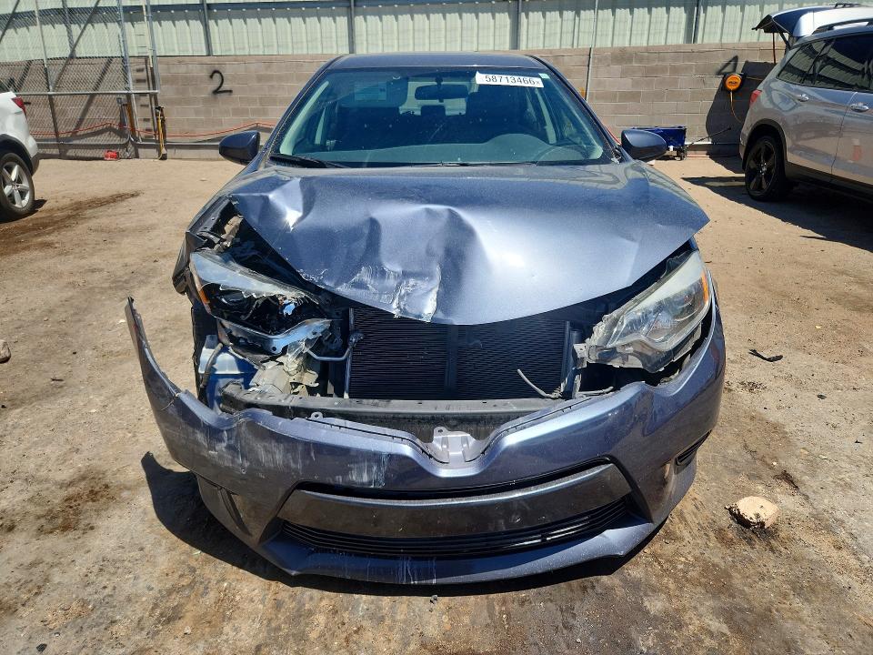 Aukcja sprzedaży 2015 Toyota Corolla, vin: 5YFBURHE0FP345724, numer aukcji: 58713466