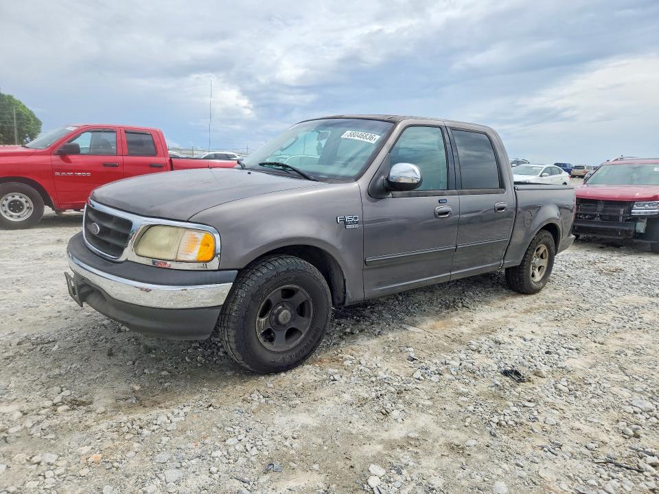 2002 Ford F150 მანქანა იყიდება აუქციონზე, vin: 1FTRW07652KC90002, აუქციონის ნომერი: 58046836