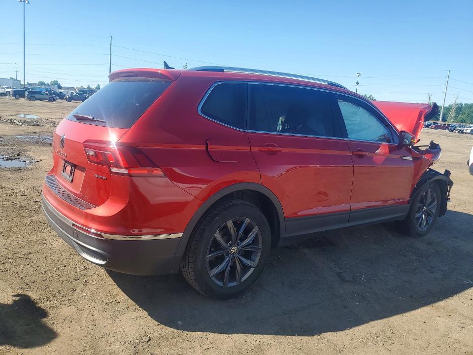 Aukcja sprzedaży 2023 Volkswagen Tiguan, vin: 3VV2B7AX6PM019362, numer aukcji: 57033386