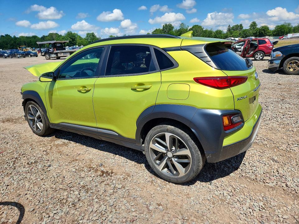 Aukcja sprzedaży 2019 Hyundai Kona, vin: KM8K3CA51KU394711, numer aukcji: 59053076