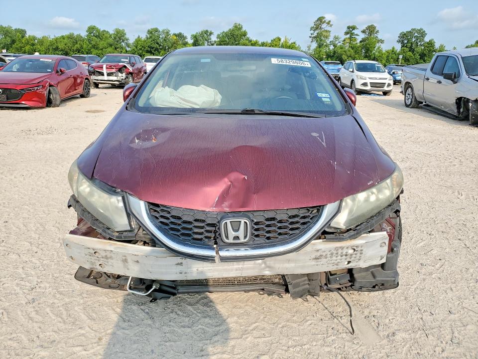 Продаж на аукціоні авто 2014 Honda Civic, vin: 19XFB2F5XEE070641, номер лоту: 58329806