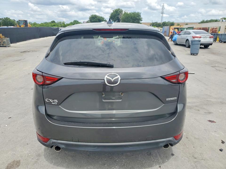 2021 Mazda Cx-5 მანქანა იყიდება აუქციონზე, vin: JM3KFBDM8M0464182, აუქციონის ნომერი: 56706216