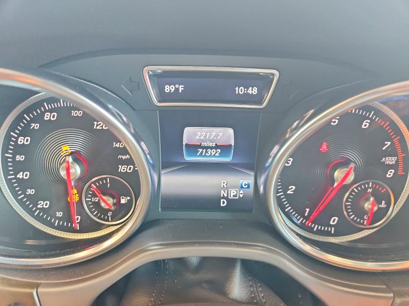55537806 :رقم المزاد ، 4JGDF6EE0KB232334 vin ، 2019 Mercedes-benz Gls مزاد بيع