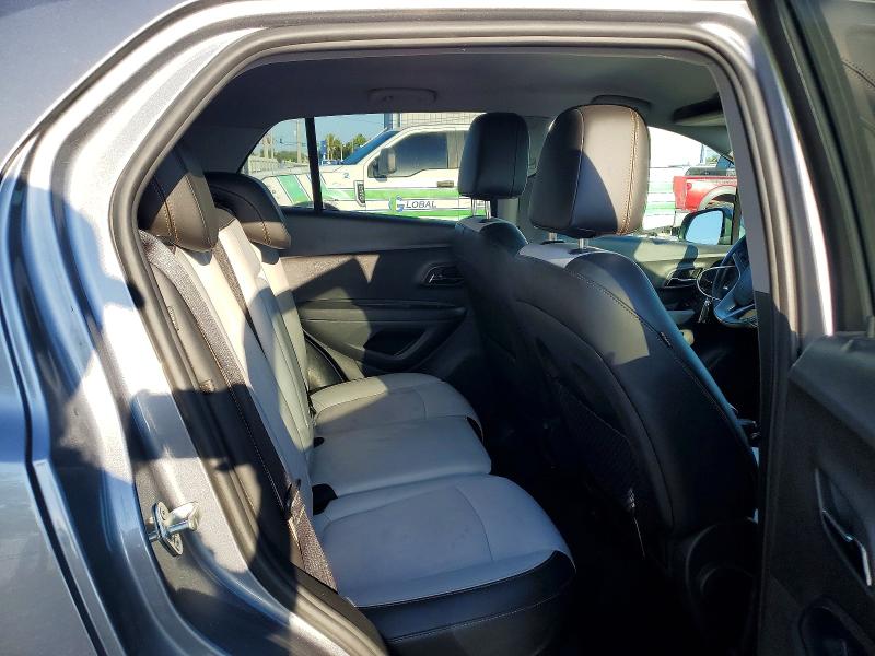 2020 Chevrolet Trax მანქანა იყიდება აუქციონზე, vin: 3GNCJLSB2LL296115, აუქციონის ნომერი: 57194726
