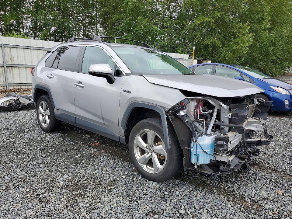 56450316 :رقم المزاد ، 2T3B6RFV4MW022891 vin ، 2021 Toyota Rav4 Hybrid مزاد بيع
