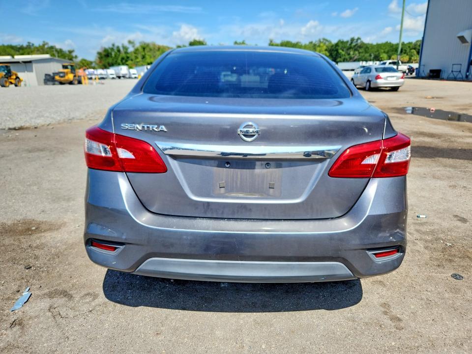 2017 Nissan Sentra მანქანა იყიდება აუქციონზე, vin: 3N1AB7AP2HY221509, აუქციონის ნომერი: 57526196