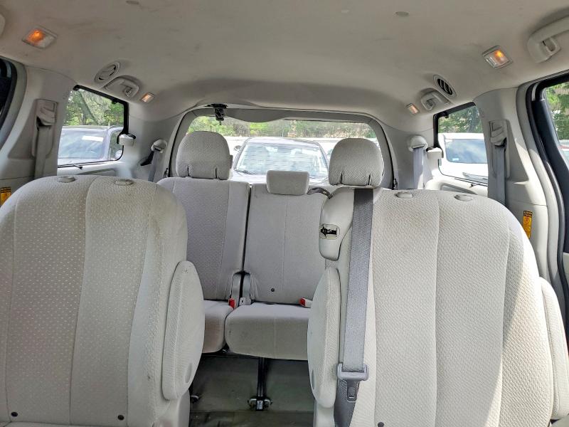 2014 Toyota Sienna მანქანა იყიდება აუქციონზე, vin: 5TDKK3DC9ES518072, აუქციონის ნომერი: 57130546