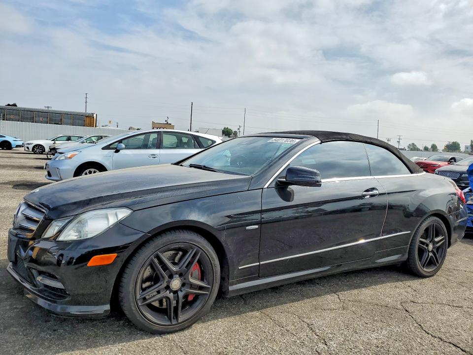 Aukcja sprzedaży 2012 Mercedes-benz E, vin: WDDKK7DF0CF157240, numer aukcji: 54017036
