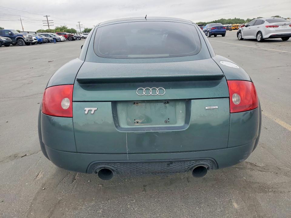 56766956 :رقم المزاد ، TRUWX28N811034285 vin ، 2001 Audi Tt مزاد بيع