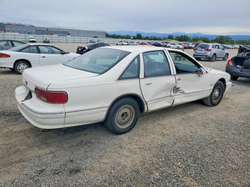 1993 Chevrolet Caprice მანქანა იყიდება აუქციონზე, vin: 1G1BN53E9PR112180, აუქციონის ნომერი: 54228896