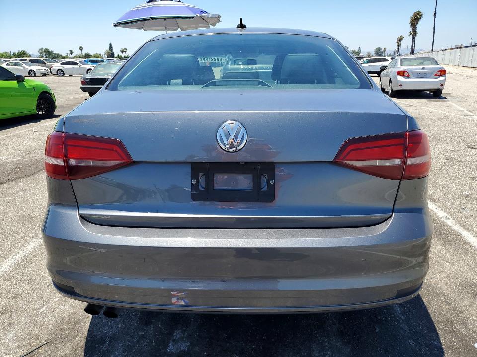 Продажа на аукционе авто 2017 Volkswagen Jetta, vin: 3VWDB7AJ4HM206603, номер лота: 58831856