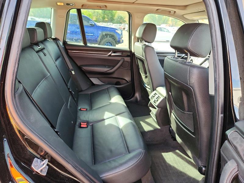 2017 Bmw X3 მანქანა იყიდება აუქციონზე, vin: 5UXWX9C36H0T19414, აუქციონის ნომერი: 57588376