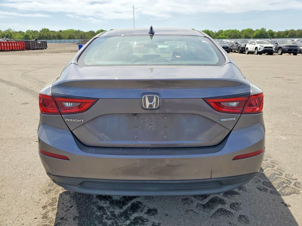 Продажа на аукционе авто 2019 Honda Insight, vin: 19XZE4F59KE009485, номер лота: 55742466