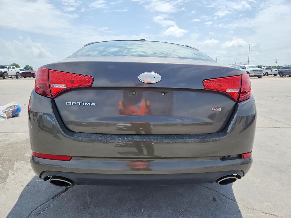 Aukcja sprzedaży 2013 Kia Optima, vin: 5XXGM4A77DG190454, numer aukcji: 58023886