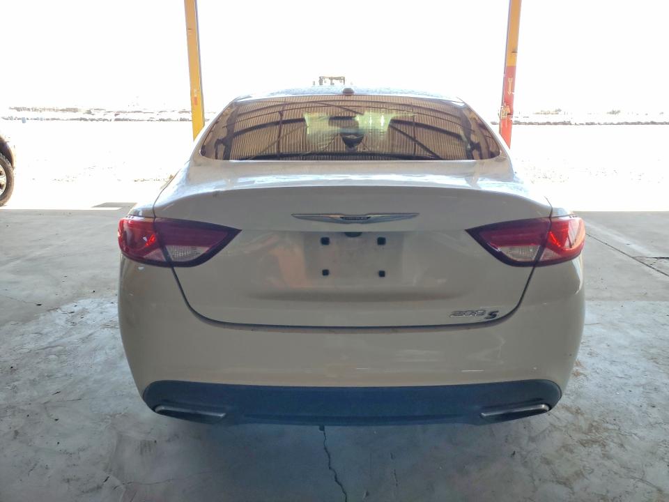 2015 Chrysler 200 მანქანა იყიდება აუქციონზე, vin: 1C3CCCBB5FN730779, აუქციონის ნომერი: 57515516