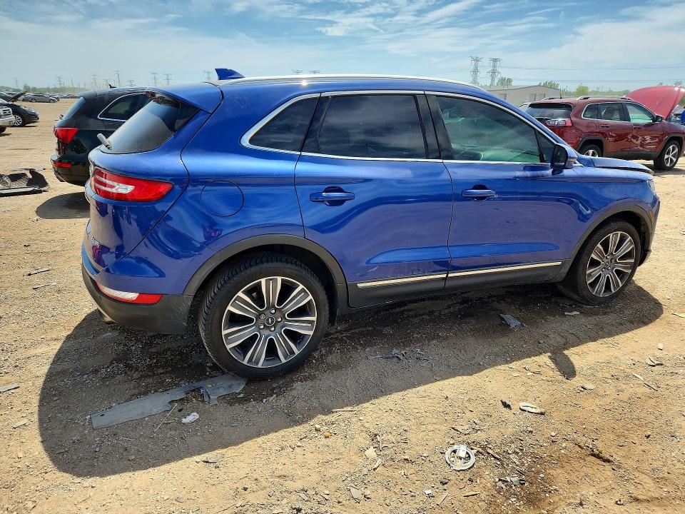 Продажа на аукционе авто 2016 Lincoln Mkc, vin: 5LMCJ4D94GUJ22267, номер лота: 55553576