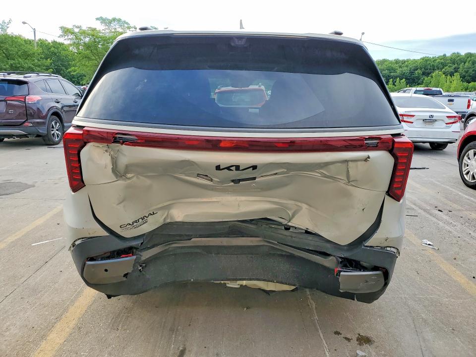 58583786 :رقم المزاد ، KNDNE5K32S6525329 vin ، 2025 Kia Carnival مزاد بيع