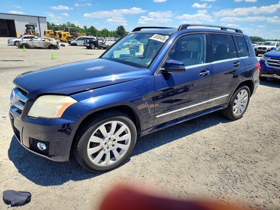 Aukcja sprzedaży 2012 Mercedes-benz Glk, vin: WDCGG8HB0CF786991, numer aukcji: 55569456