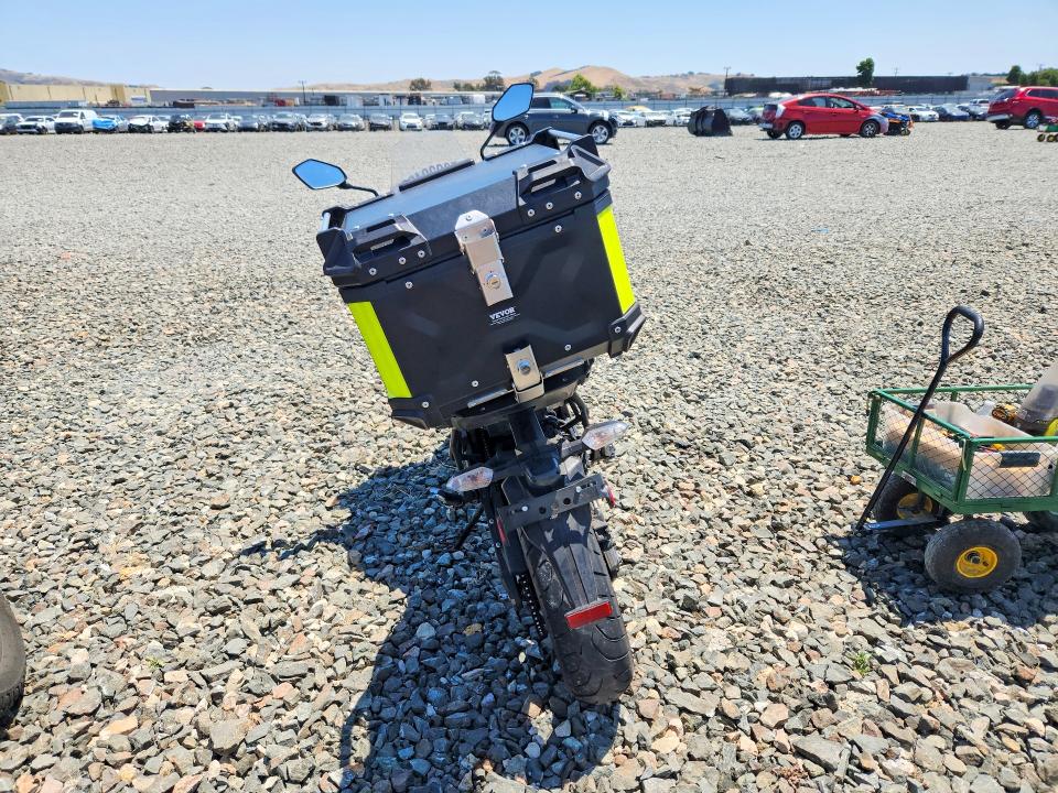 58039436 :رقم المزاد ، JKALEEF12KDA31285 vin ، 2019 Kawasaki Kle650 مزاد بيع