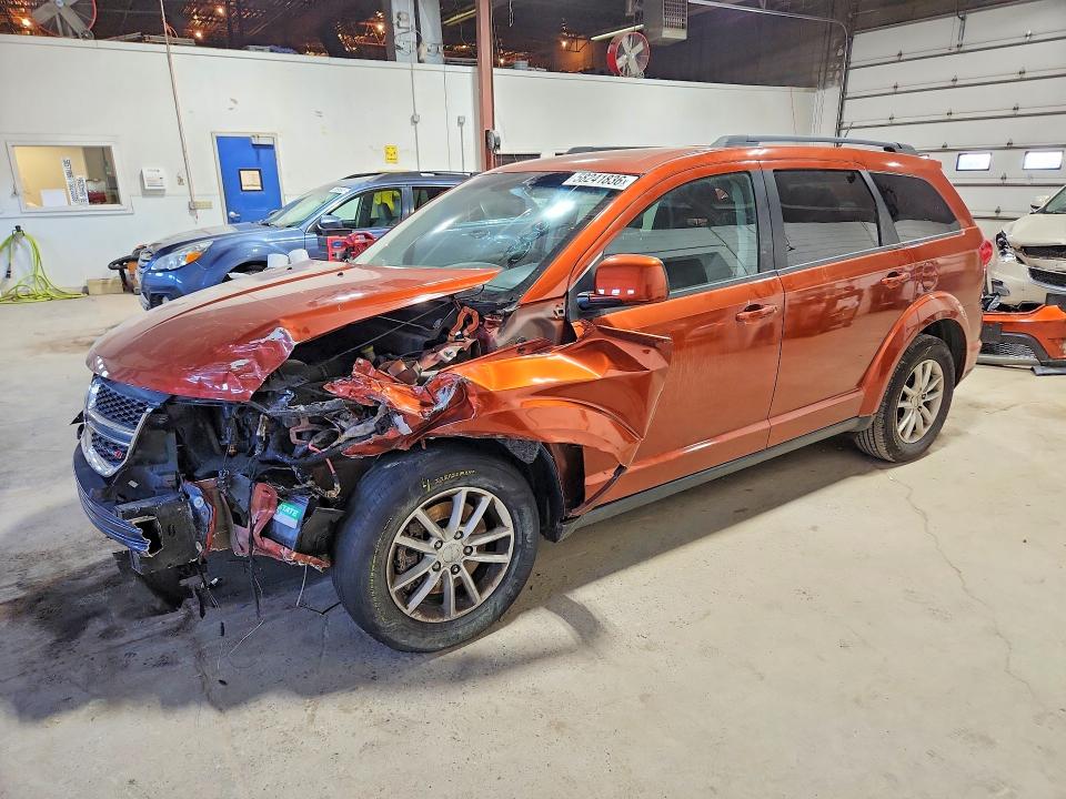 2014 Dodge Journey მანქანა იყიდება აუქციონზე, vin: 3C4PDCBG3ET281770, აუქციონის ნომერი: 58241836